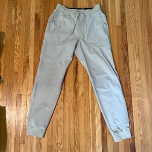 lululemon athletica Men's Light Khaki ABC Joggers M